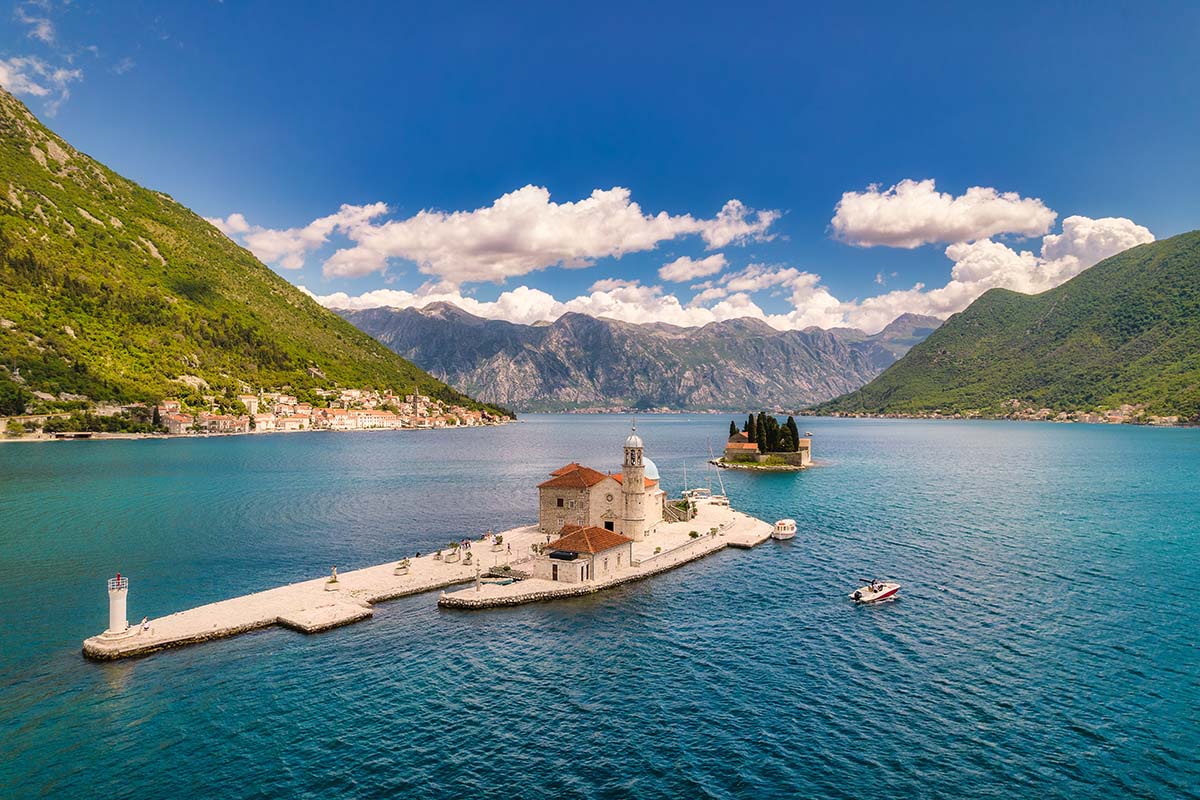 Exploring the Bay of Kotor by Boat