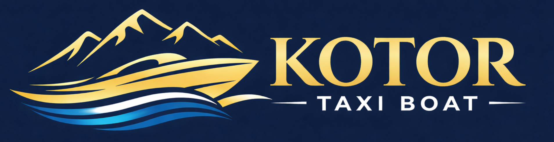 Kotor Taxi Boat
