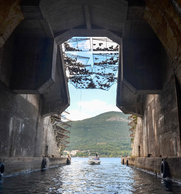 Blue Cave Adventure boat tour photo 3 - Bay of Kotor